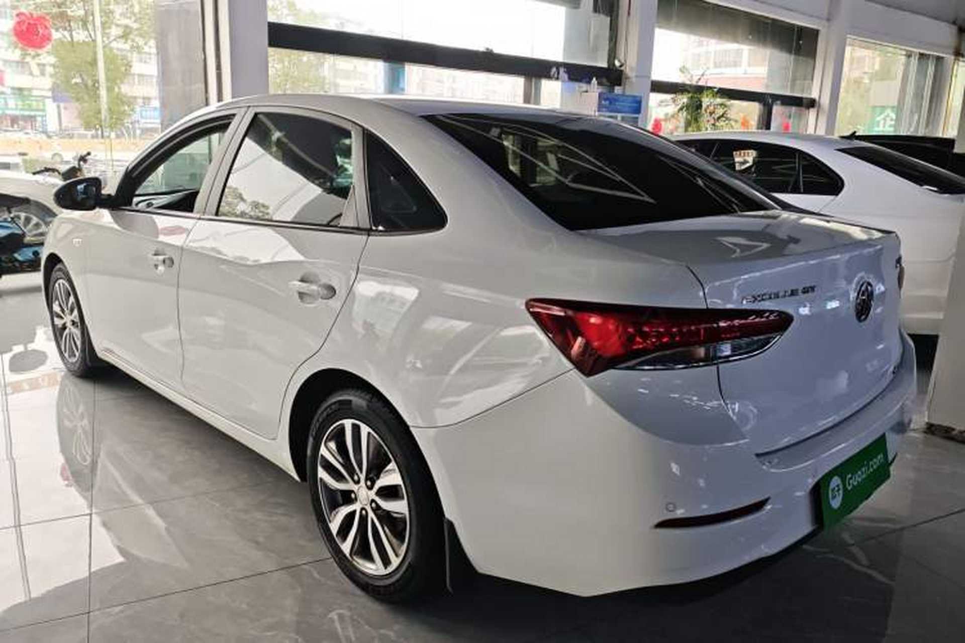 Used Buick GT 2021 Revised Version 1.3T Automatic Mild Hybrid Elite Edition Rear Left 45 Deg