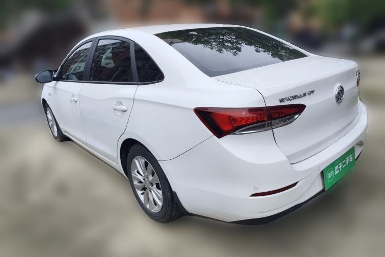 Used Buick GT 2021 Revised Version Flagship 1.5L Automatic Elite Edition Rear Left 45 Deg
