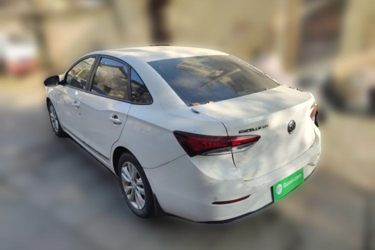 Used Buick GT 2021 Revised Version Flagship 1.5L Automatic Elite Edition Rear Left 45 Deg