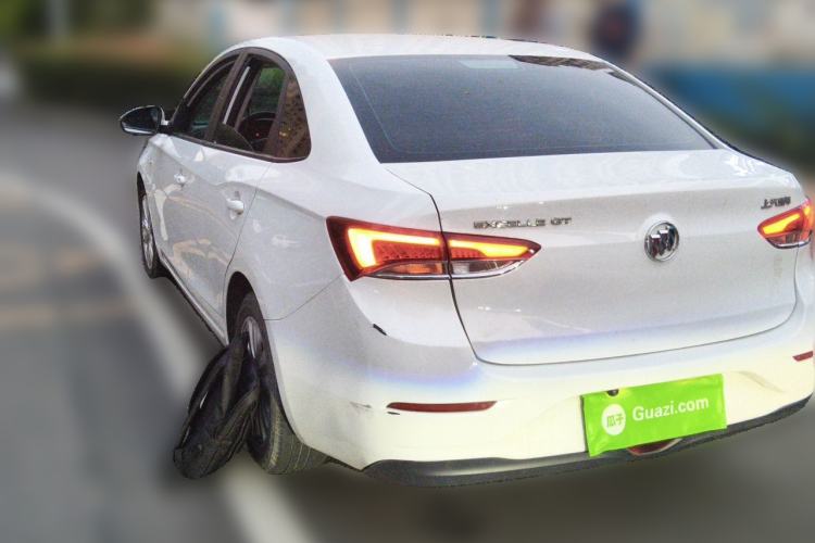 Used Buick GT 2021 Revised Version Flagship 1.5L Automatic Entry-Level Trim Rear Left 45 Deg