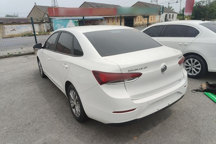 Used Buick GT 2021 Revised Version 1.3T Automatic Mild Hybrid Elite Edition Rear Left 45 Deg