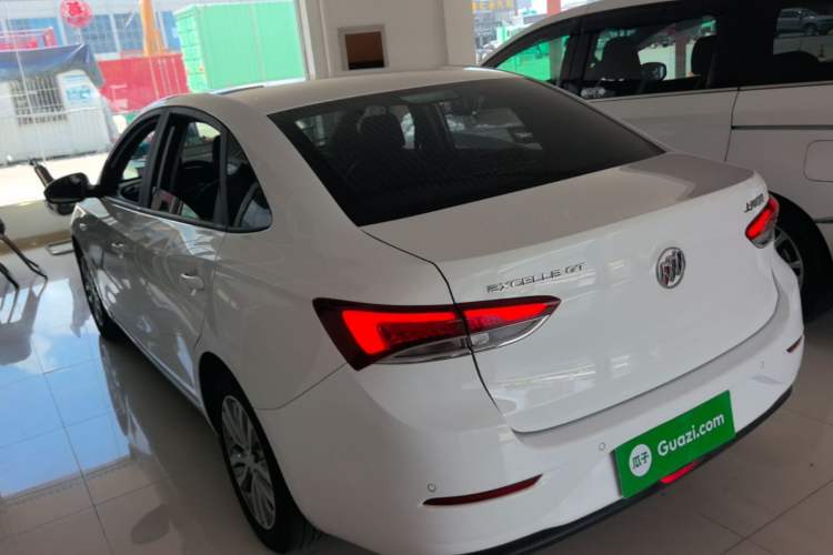 Used Buick GT 2021 1.3T Automatic Mild Hybrid Elite Version Rear Left 45 Deg
