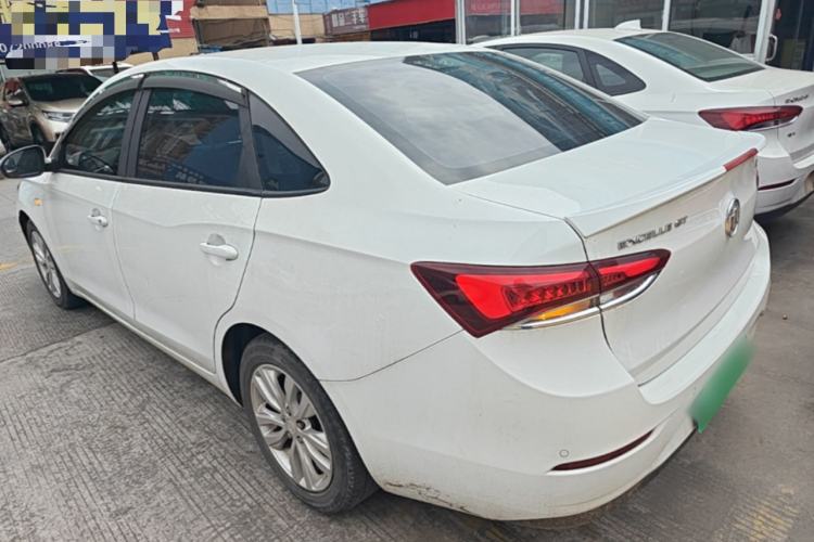 Used Buick GT 2021 Revised Version Flagship 1.5L Automatic Elite Edition Rear Left 45 Deg