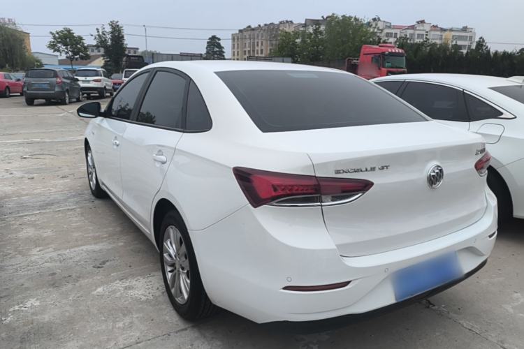 Used Buick GT 2021 Revised Version Flagship 1.5L Automatic Elite Edition Rear Left 45 Deg