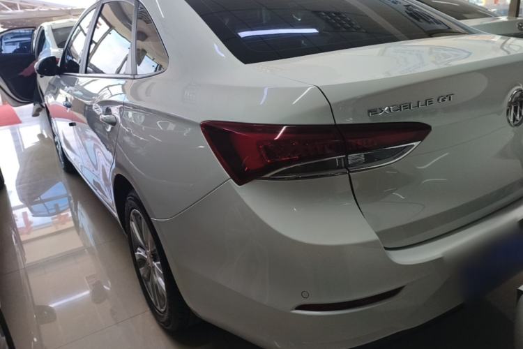 Used Buick GT 2021 Revised Version Flagship 1.5L Automatic Elite Edition Rear Left 45 Deg