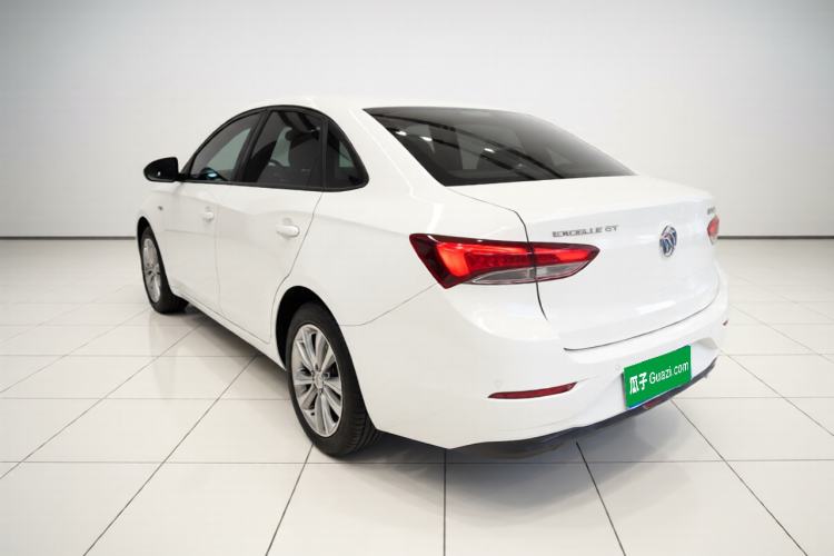 Used Buick GT 2021 Exemplar 1.5L Automatic Elite Version Rear Left 45 Deg
