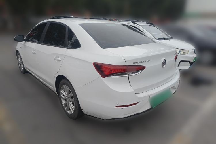 Used Buick GT 2021 Revised Version Flagship 1.5L Automatic Elite Edition Rear Left 45 Deg