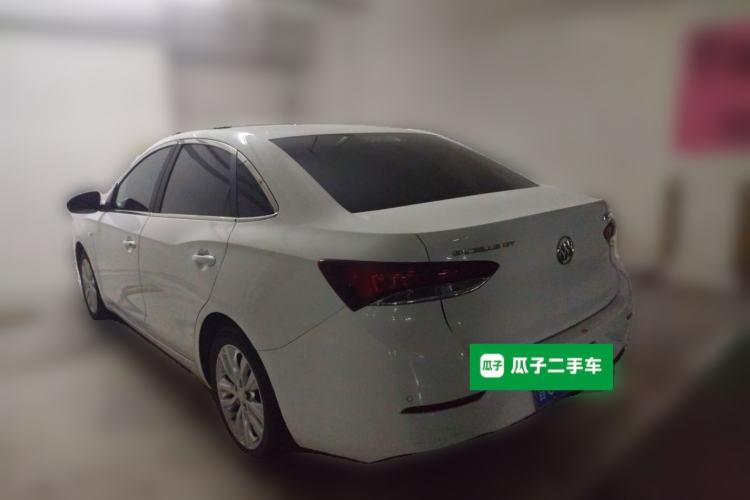 Used Buick GT 2021 Revised Version Flagship 1.5L Automatic Elite Edition Rear Left 45 Deg