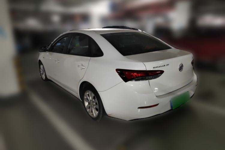 Used Buick GT 2021 Revised Version Flagship 1.5L Automatic Elite Edition Rear Left 45 Deg