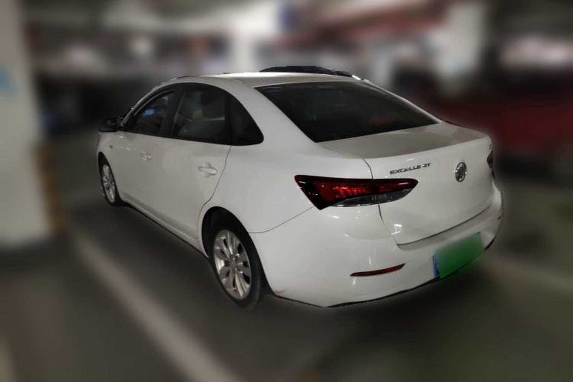 Used Buick GT 2021 Revised Version Flagship 1.5L Automatic Elite Edition Rear Left 45 Deg