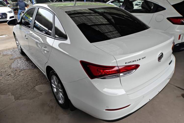 Used Buick GT 2021 Revised Version Flagship 1.5L Automatic Entry-Level Trim Rear Left 45 Deg