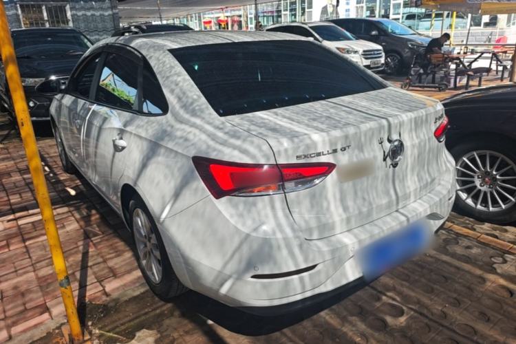 Used Buick GT 2021 Revised Version Flagship 1.5L Automatic Elite Edition Rear Left 45 Deg