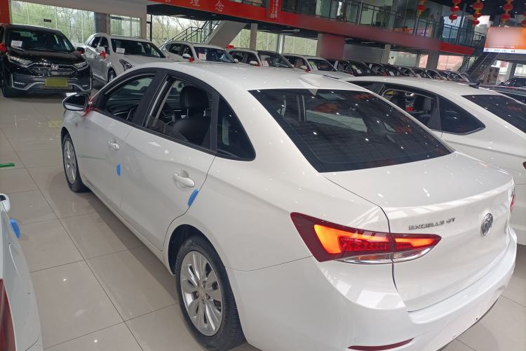 Used Buick GT 2021 Revised Version Flagship 1.5L Automatic Elite Edition Rear Left 45 Deg