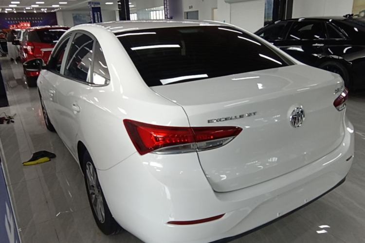 Used Buick GT 2021 Revised Version 1.3T Automatic Mild Hybrid Elite Edition Rear Left 45 Deg