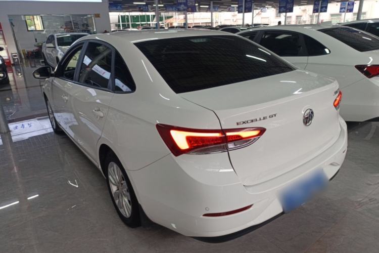 Used Buick GT 2021 Exemplar 1.5L Automatic Elite Version Rear Left 45 Deg