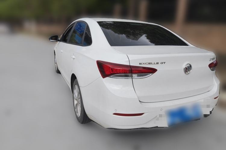 Used Buick GT 2021 Exemplar 1.5L Automatic Elite Version Rear Left 45 Deg