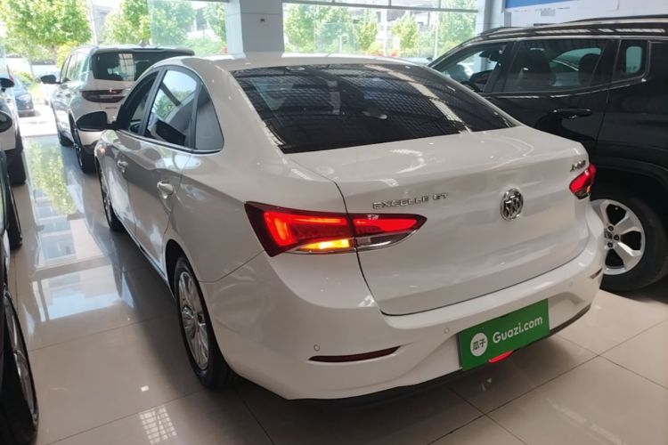 Used Buick GT 2021 Revised Version Flagship 1.5L Automatic Elite Edition Rear Left 45 Deg