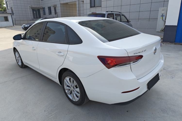 Used Buick GT 2021 Revised Version Flagship 1.5L Automatic Entry-Level Trim Rear Left 45 Deg