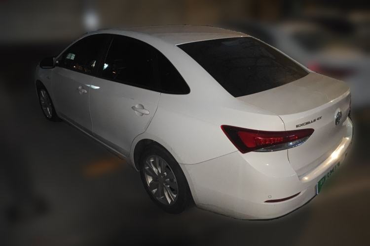 Used Buick GT 2021 Revised Version Flagship 1.5L Automatic Elite Edition Rear Left 45 Deg