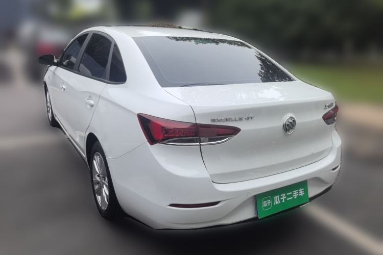 Used Buick GT 2021 Revised Version Flagship 1.5L Automatic Elite Edition Rear Left 45 Deg
