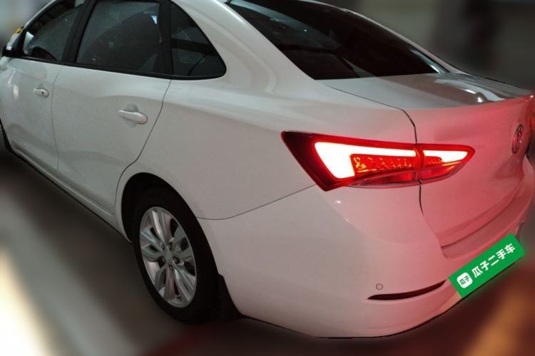 Used Buick GT 2021 Revised Version Flagship 1.5L Automatic Elite Edition Rear Left 45 Deg