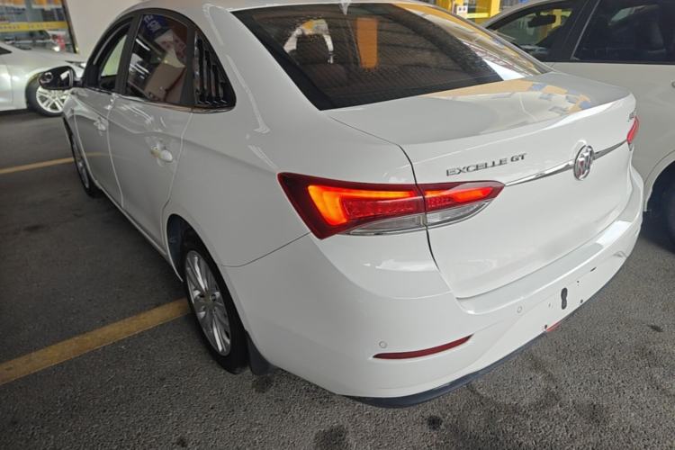 Used Buick GT 2021 Revised Version Flagship 1.5L Automatic Entry-Level Trim Rear Left 45 Deg