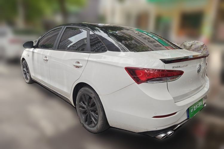 Used Buick GT 2021 Revised Version Flagship 1.5L Automatic Elite Edition Rear Left 45 Deg