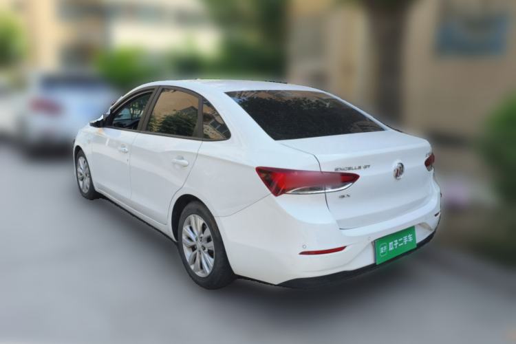 Used Buick GT 2021 Revised Version Flagship 1.5L Automatic Elite Edition Rear Left 45 Deg