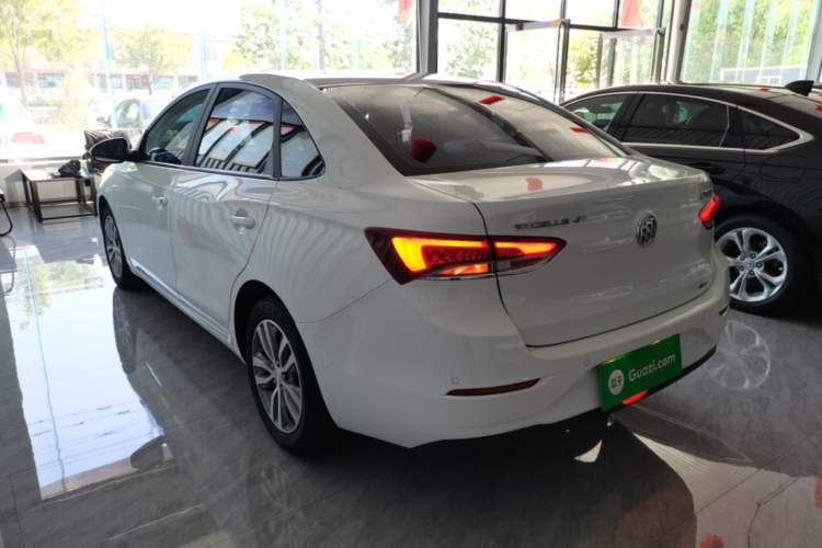 Used Buick GT 2021 Revised Version 1.3T Automatic Mild Hybrid Elite Edition Rear Left 45 Deg