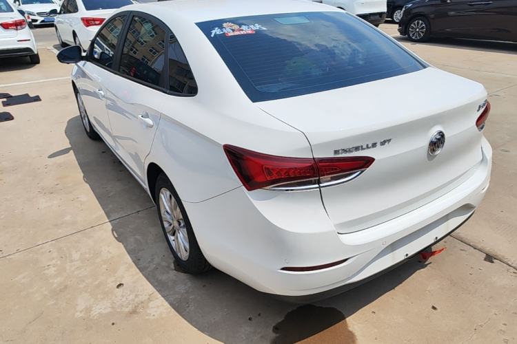 Used Buick GT 2021 Revised Version Flagship 1.5L Automatic Elite Edition Rear Left 45 Deg