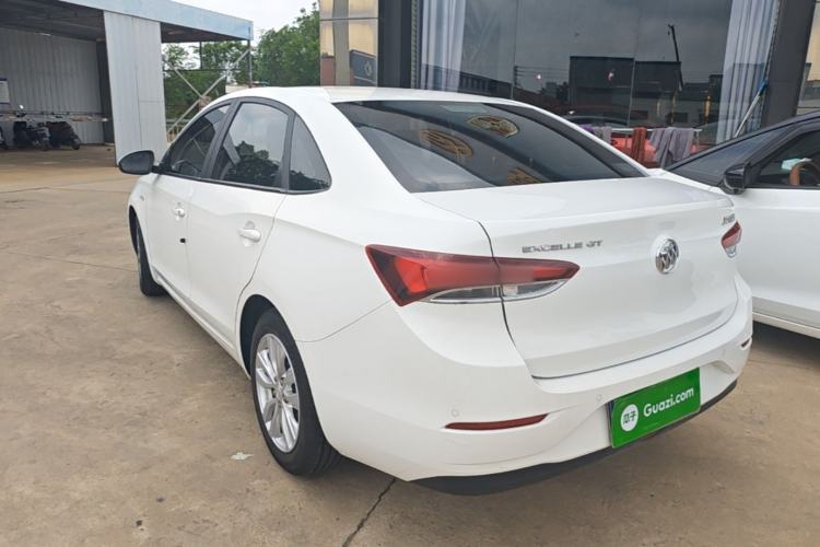Used Buick GT 2021 Revised Version Flagship 1.5L Automatic Elite Edition Rear Left 45 Deg