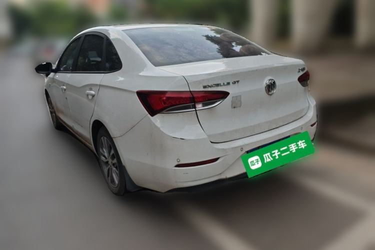 Used Buick GT 2021 Revised Version 1.3T Automatic Mild Hybrid Elite Edition Rear Left 45 Deg