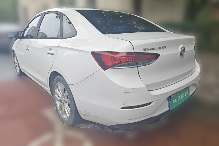 Used Buick GT 2021 Revised Version Flagship 1.5L Automatic Elite Edition Rear Left 45 Deg