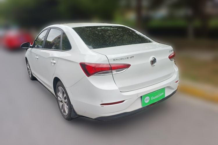 Used Buick GT 2021 Revised Version 1.3T Automatic Mild Hybrid Elite Edition Rear Left 45 Deg