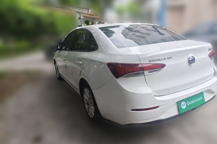 Used Buick GT 2021 Revised Version Flagship 1.5L Automatic Elite Edition Rear Left 45 Deg