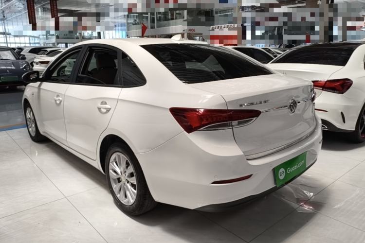 Used Buick GT 2021 Exemplar 1.5L Automatic Elite Version Rear Left 45 Deg