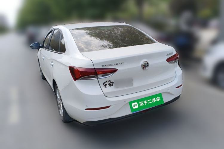 Used Buick GT 2021 Exemplar 1.5L Automatic Elite Version Rear Left 45 Deg