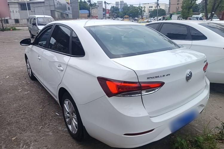 Used Buick GT 2021 1.3T Automatic Mild Hybrid Entry Model Rear Left 45 Deg