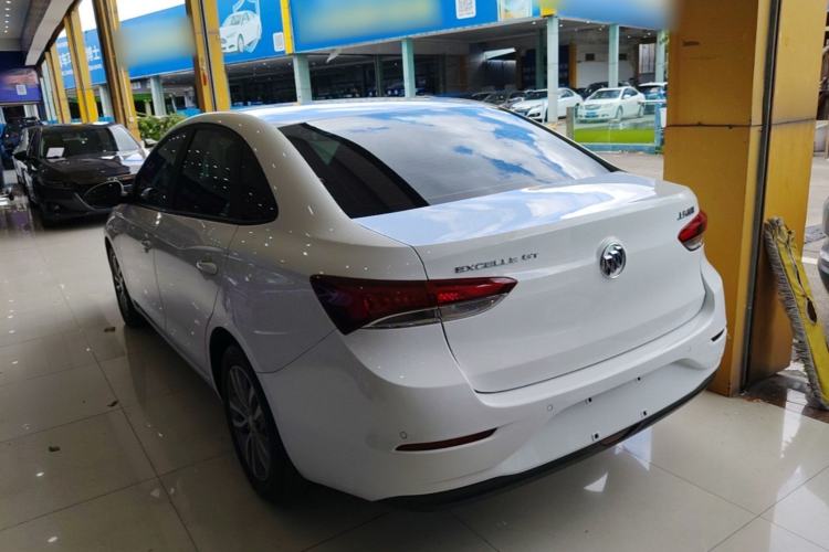 Used Buick GT 2021 1.3T Automatic Mild Hybrid Elite Version Rear Left 45 Deg