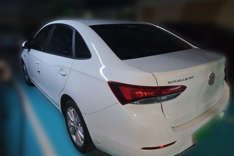 Used Buick GT 2021 Exemplar 1.5L Automatic Entry-Level Trim Rear Left 45 Deg