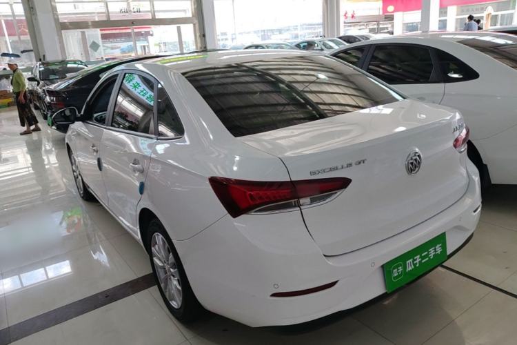 Used Buick GT 2021 Exemplar 1.5L Automatic Elite Version Rear Left 45 Deg