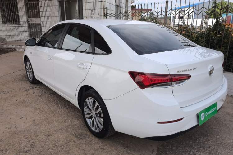 Used Buick GT 2021 Revised Version 1.3T Automatic Mild Hybrid Elite Edition Rear Left 45 Deg