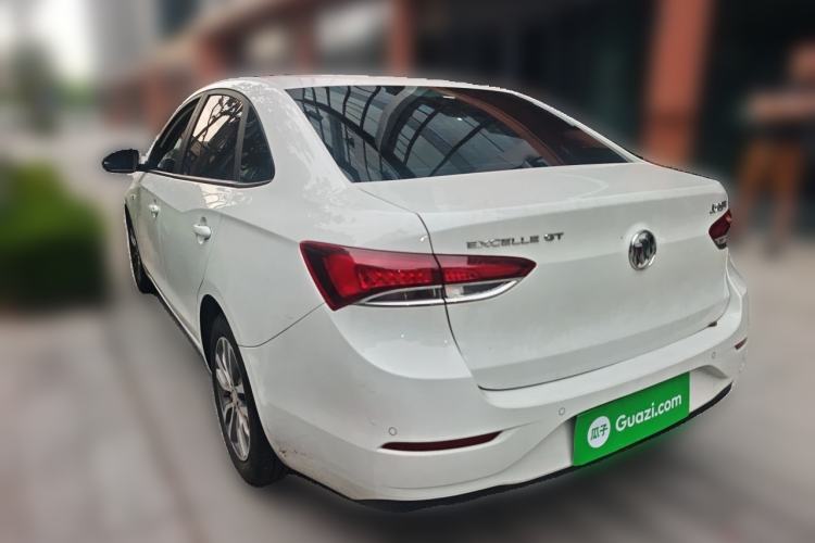 Used Buick GT 2021 1.3T Automatic Mild Hybrid Elite Version Rear Left 45 Deg