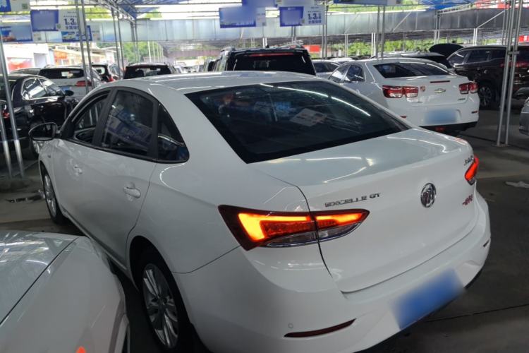 Used Buick GT 2021 Revised Version Flagship 1.5L Automatic Elite Edition Rear Left 45 Deg