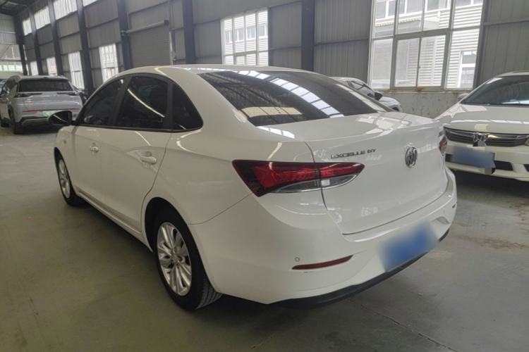 Used Buick GT 2021 Revised Version Flagship 1.5L Automatic Entry-Level Trim Rear Left 45 Deg