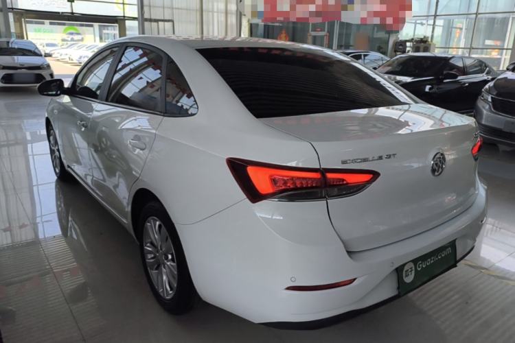 Used Buick GT 2021 Revised Version Flagship 1.5L Automatic Elite Edition Rear Left 45 Deg