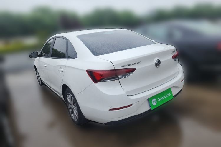 Used Buick GT 2021 Revised Version 1.3T Automatic Mild Hybrid Elite Edition Rear Left 45 Deg