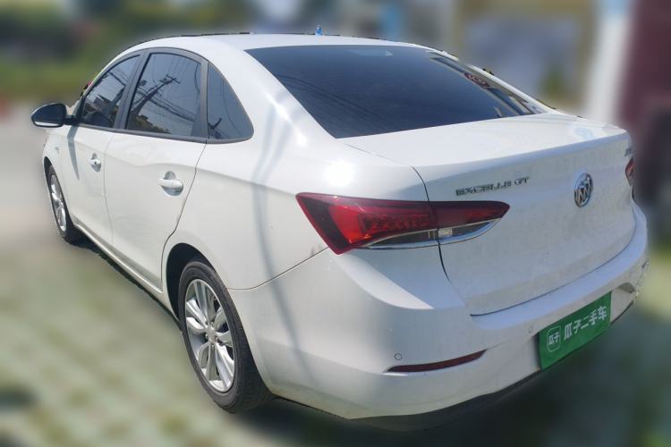 Used Buick GT 2021 Revised Version Flagship 1.5L Automatic Elite Edition Rear Left 45 Deg