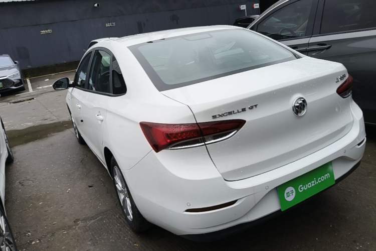 Used Buick GT 2021 Revised Version Flagship 1.5L Automatic Entry-Level Trim Rear Left 45 Deg