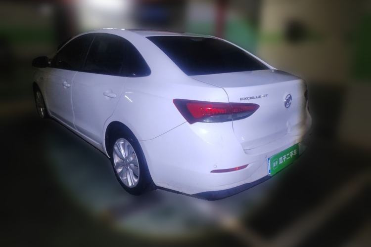 Used Buick GT 2021 Revised Version Flagship 1.5L Automatic Elite Edition Rear Left 45 Deg